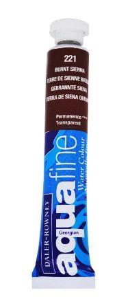 ACQUERELLO AQUAFINE DALER ROWNEY IN TUBETTO 8ML TERRA DI SIENA BRUCIATA