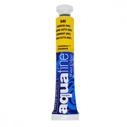 ACQUERELLO AQUAFINE DALER ROWNEY IN TUBETTO 8ML GOMMA GUTTA (IMIT.)