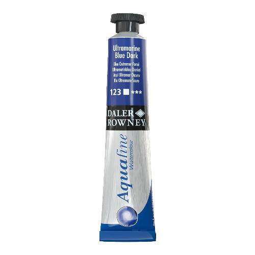 ACQUERELLO AQUAFINE DALER ROWNEY IN TUBETTO 8ML BLU OLTREMARE SCURO