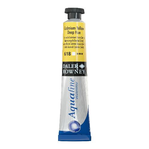 ACQUERELLO AQUAFINE DALER ROWNEY IN TUBETTO 8ML GIALLO DI CADMIO SCURO (IMIT.)