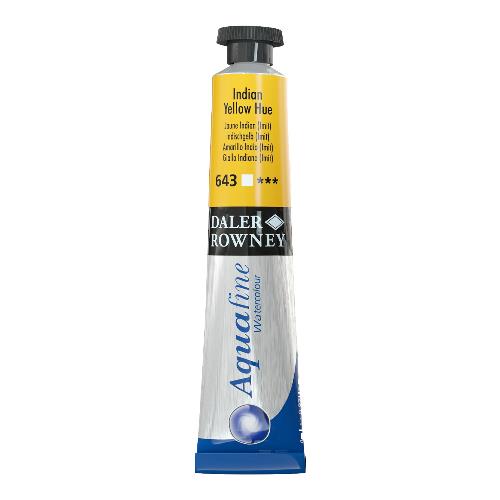 ACQUERELLO AQUAFINE DALER ROWNEY IN TUBETTO 8ML GIALLO INDIANO (IMIT.)