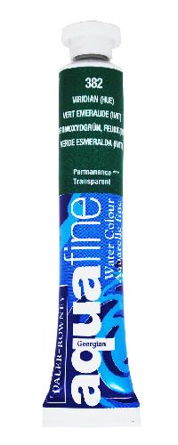 ACQUERELLO AQUAFINE DALER ROWNEY IN TUBETTO 8ML VERDE VIRIDIAN (IMIT.)