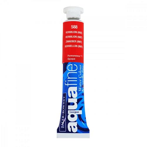 ACQUERELLO AQUAFINE DALER ROWNEY IN TUBETTO 8ML VERMIGLIONE (IMIT.)