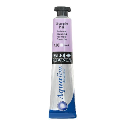 ACQUERELLO AQUAFINE DALER ROWNEY IN TUBETTO 8ML OLTREMARE ROSA