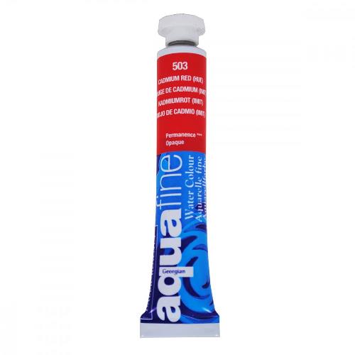 ACQUERELLO AQUAFINE DALER ROWNEY IN TUBETTO 8ML ROSSO DI CADMIO (IMIT.)