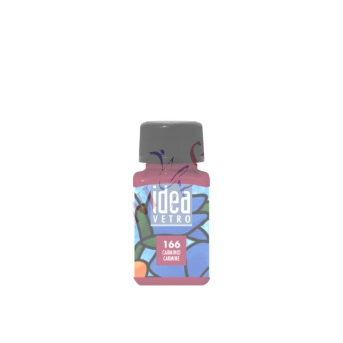 COLORE PER VETRO "IDEA VETRO" 60 ML CARMINIO