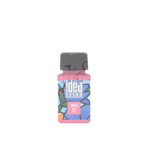 COLORE PER VETRO "IDEA VETRO" 60 ML ROSA