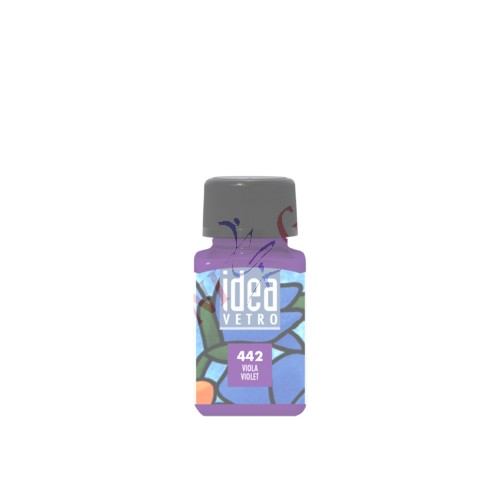 COLORE PER VETRO "IDEA VETRO" 60 ML VIOLA