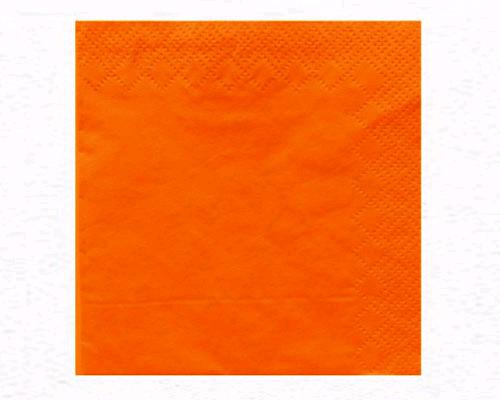 CF.25 TOVAGLIOLI 2 VELI CM.33X33 ARANCIO