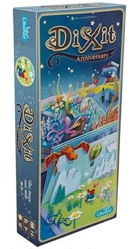 DIXIT - 9 ANNIVERSARY (espansione) 2a EDIZIONE 8014