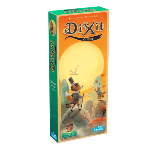 Dixit - 4 Origins