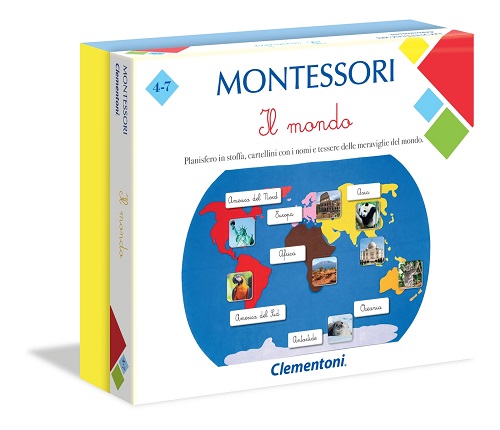 MONTESSORI IL MONDO