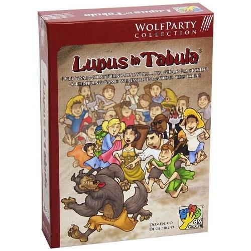 CARTE DA GIOCO "LUPUS IN TABULA"