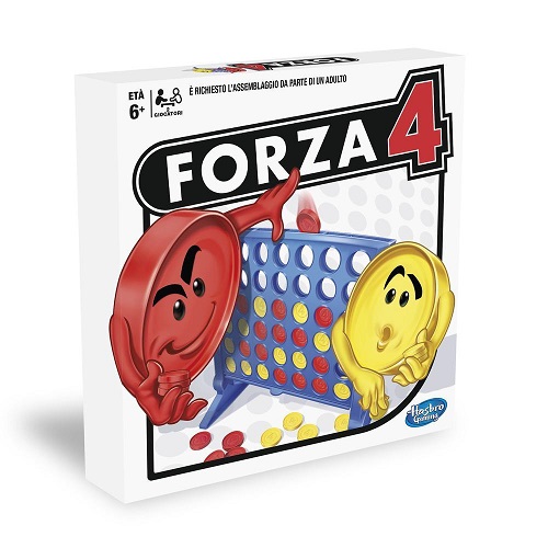 GIOCO DI SOCIETÀ "FORZA 4"