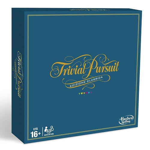 GIOCO DI SOCIETÀ "TRIVIAL PURSUIT: CLASSIC EDITION"