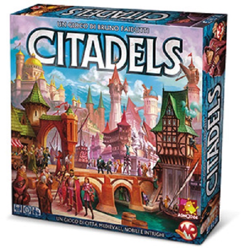 GIOCO DI SOCIETÀ "CITADELS"