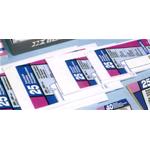 BUSTE A SACCO BIANCHE 80 GR. CM. 25X35,3 CON STRIP (25 PZ)