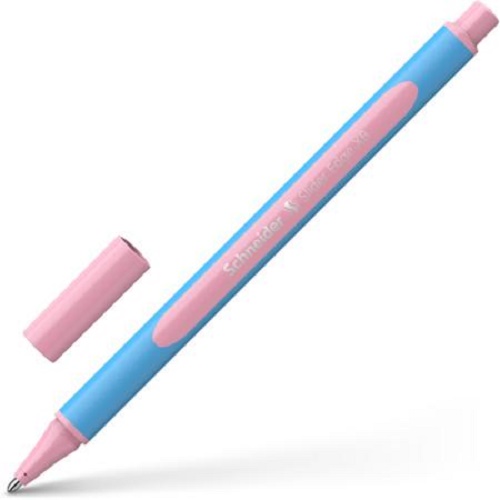 PENNA SFERA SCHNEIDER SLIDER EDGE PASTELLO XB ROSA