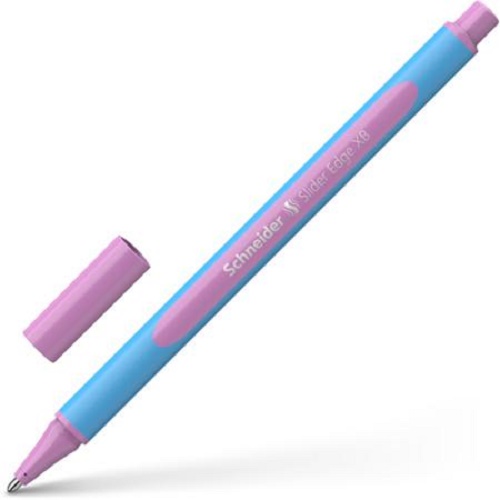 PENNA SFERA SCHNEIDER SLIDER EDGE PASTELLO XB LILLA