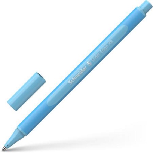 PENNA SFERA SCHNEIDER SLIDER EDGE PASTELLO XB CELESTE (BABY BLUE)