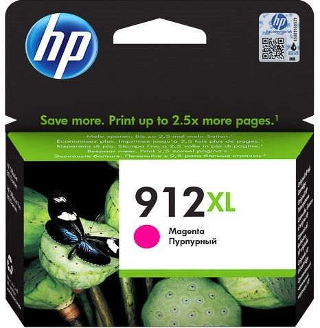 CARTUCCIA HP 912 MAGENTA  (825 COPIE) ORIGIANALE