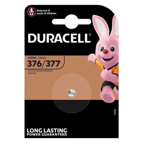 DURACELL BATTERIA  D376/377/SR626SW  1,5V  (1 PEZZO)