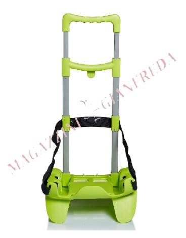 TROLLEY PIEGHEVOLE PER ZAINO, PIEGHEVOLE, SJ GANG BE BOX - COL. VERDE LIME