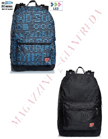 ZAINO REVERSIBILE BACKPACK SEVEN LEDWALL