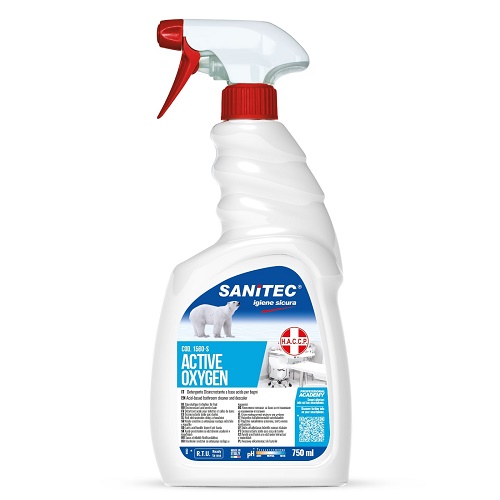 SANITEC DETERGENTE "ACTIVE OXIGEN" IGIENIZZANTE CON ACQUA OSSIGENATA - 1175-S