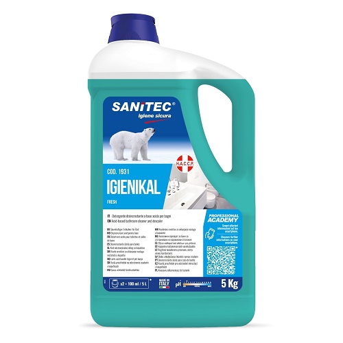 SANITEC IGIENIKAL BAGNO CLASSIC - ANTICALCARE IGIENIZZANTE PROFUMATO - HACCP 1931