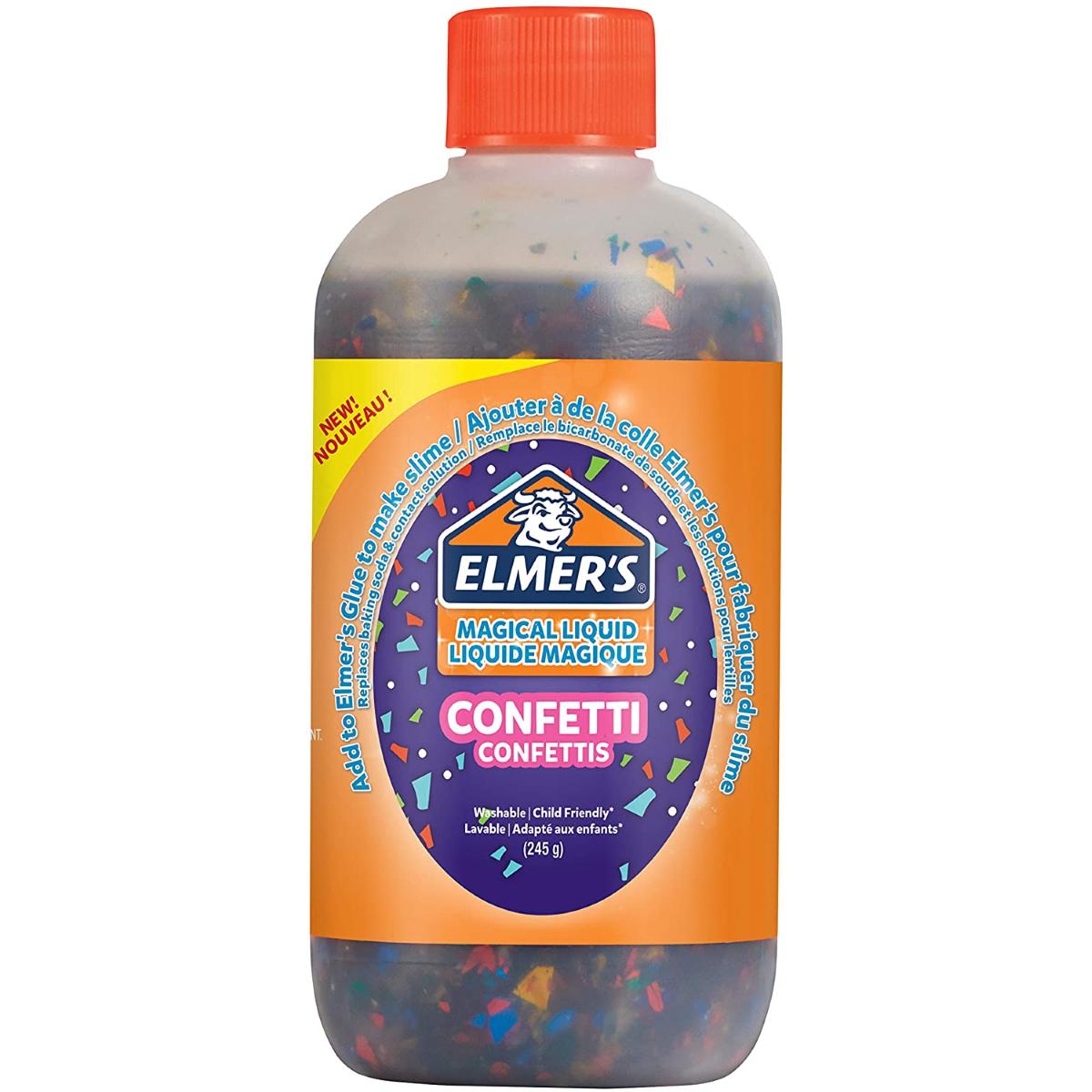 LIQUIDO MAGICO  ELMER'S "EFFETTO CONFETTI" - FLACONE 259 ML 