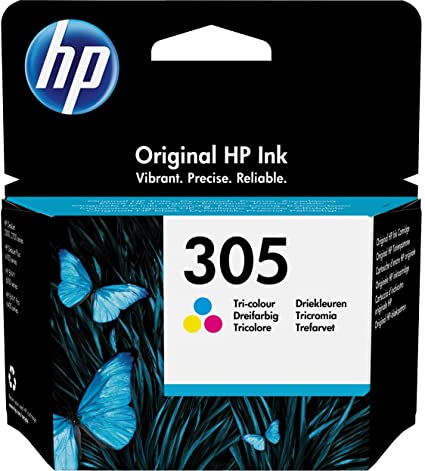 CARTUCCIA  COLORE  HP 305  (100 COPIE) ORIGINALE 