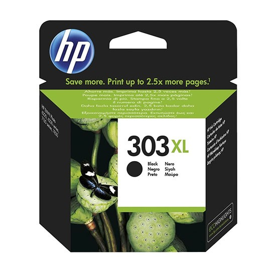 CARTUCCIA NERA HP 303 XL  ( 600 COPIE) ORIGINALE