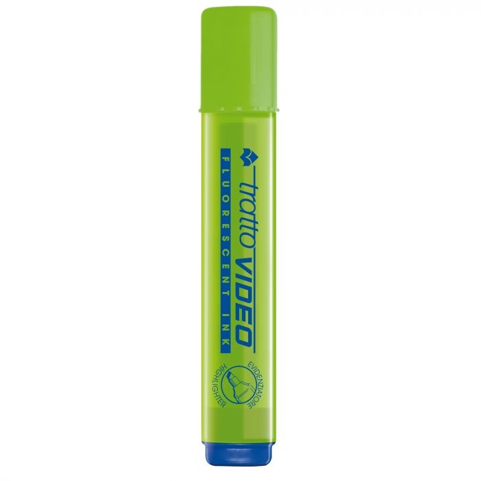 EVIDENZIATORE TRATTO VIDEO LIME FLUO