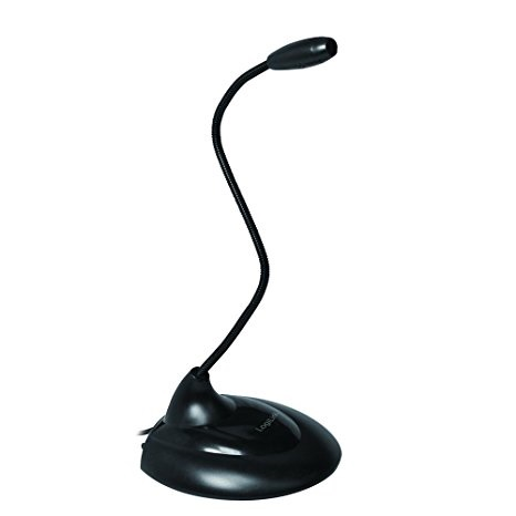 MICROFONO MULTIMEDIA C/BASE  DA TAVOLO PER PC