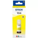 TANICA EPSON GIALLO 104 C13T00P440 (7.500 COPIE ) ORIGINALE