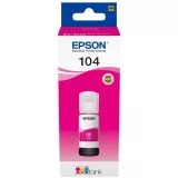 TANICA EPSON MAGENTA 104 C13T00P340 (7.500 COPIE ) ORIGINALE