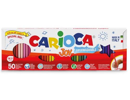 CARIOCA PENNARELLI JOY 1/2 METER OF COLORS (50 PZ)