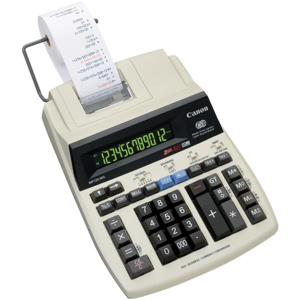 CALCOLATRICE CANON MP120-MG-ES SCRIVENTE SU CARTA 