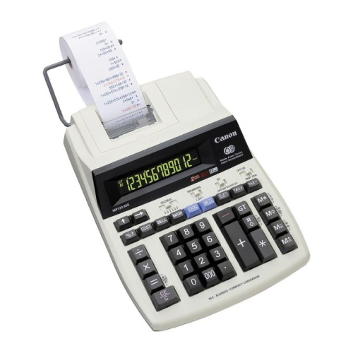 Calcolatrice Canon MP120-MG-ES Scrivente su Carta