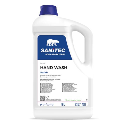 SANITEC SAPONE LIQUIDO PER MANI  KARITE' 5LT - 1050