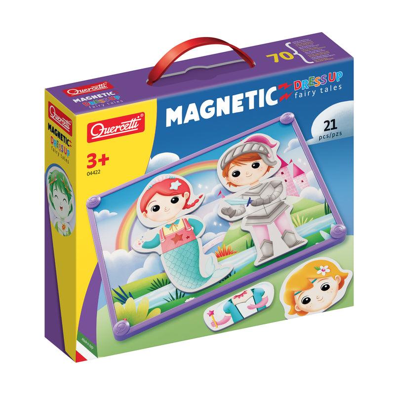 PUZZLE MAGNETICO CON 6 PERSONAGGI MAGNETICI COMPONIBILI