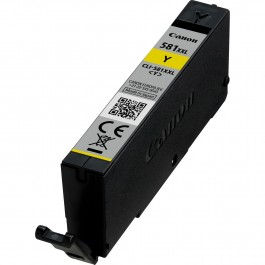 CARTUCCIA CANON CLI-581 GIALLO  XXL ORIGINALE 