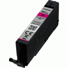 CARTUCCIA CANON CLI-581 MAGENTA XXL ORIGINALE