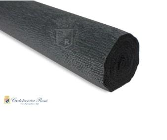 CARTA CRESPA GR. 180 ROTOLO CM. 50X250 NERO
