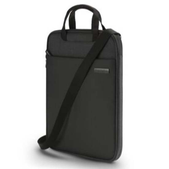 PORTA LAPTOP NOTEBOOK VERTICALE ECOLOGICO 14" NERO