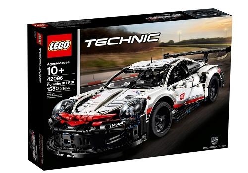 MATTONCINI LEGO® TECHNIC - "PORSCHE 911 RSR" - 1580 PZ (10+)