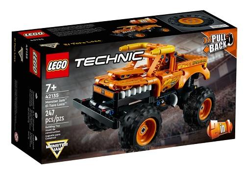 MATTONCINI LEGO® TECHNIC - "MONSTER JAM EL TORO LOCO" - 247 PZ (7+)