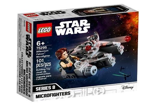 MATTONCINI LEGO® STAR WARS - "MICROFIGHTER MILLENNIUM FALCON"  - 101 PZ (6+)