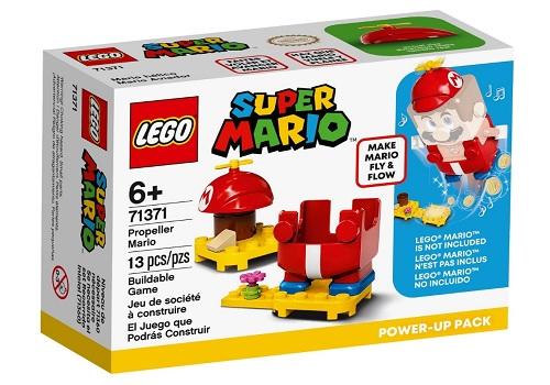 MATTONCINI LEGO® SUPER MARIO - "MARIO ELICA - POWER UP PACK" - 13 PZ (6+)